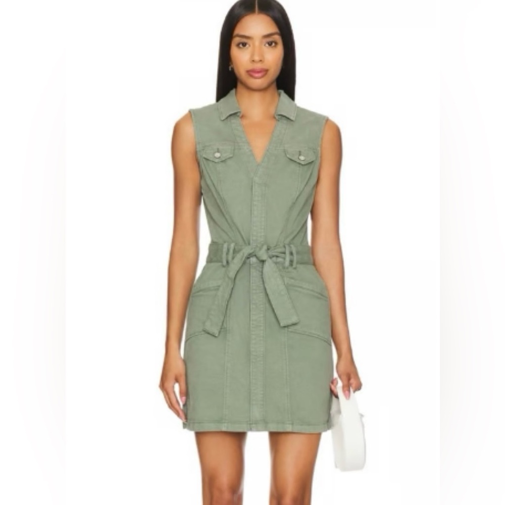 🆕 PAIGE Kelsee Denim Dress